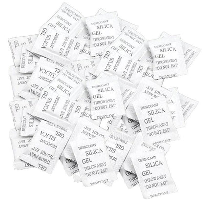 Up to2000x 1g Silica Gel Packets Moisture Absorber Desiccant Reusable Food Grade - Aimall