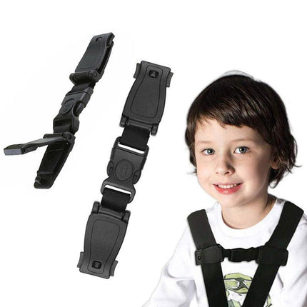 Baby Car Safety Seat Strap Clip Harness Chest Belt Child Buggy Buckle Lock AU - Aimall