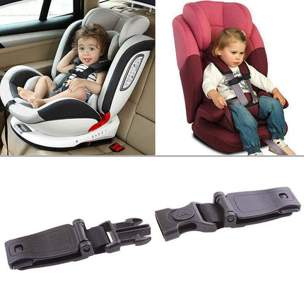 Baby Car Safety Seat Strap Clip Harness Chest Belt Child Buggy Buckle Lock AU - Aimall