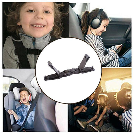 Baby Car Safety Seat Strap Clip Harness Chest Belt Child Buggy Buckle Lock AU - Aimall