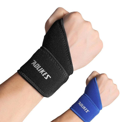 AOLIKES Wrist Support Splint Brace Protection Strap Carpel Tunnel Pain Relief - Aimall