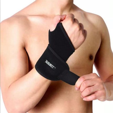 AOLIKES Wrist Support Splint Brace Protection Strap Carpel Tunnel Pain Relief - Aimall