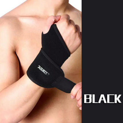 AOLIKES Wrist Support Splint Brace Protection Strap Carpel Tunnel Pain Relief - Aimall