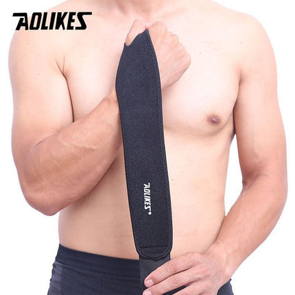 AOLIKES Wrist Support Splint Brace Protection Strap Carpel Tunnel Pain Relief - Aimall