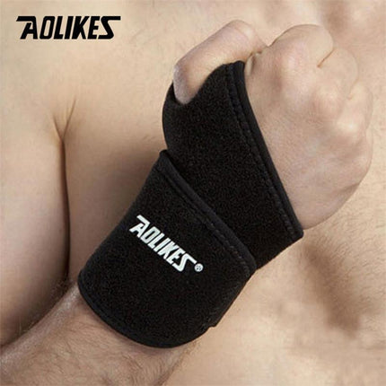 AOLIKES Wrist Support Splint Brace Protection Strap Carpel Tunnel Pain Relief - Aimall