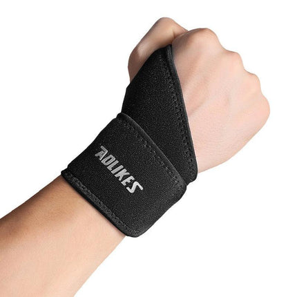 AOLIKES Wrist Support Splint Brace Protection Strap Carpel Tunnel Pain Relief - Aimall