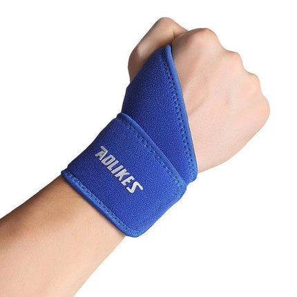 AOLIKES Wrist Support Splint Brace Protection Strap Carpel Tunnel Pain Relief - Aimall