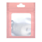 200X Matte Shiny Zip Lock Seal Bags Aluminum Foil Resealable Packing Bag Pouch - Aimall