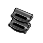 2PCS Car Safety Seat Belt Clip Adjuster Buckle Strap Stopper Clamps Safe Comfort - Aimall