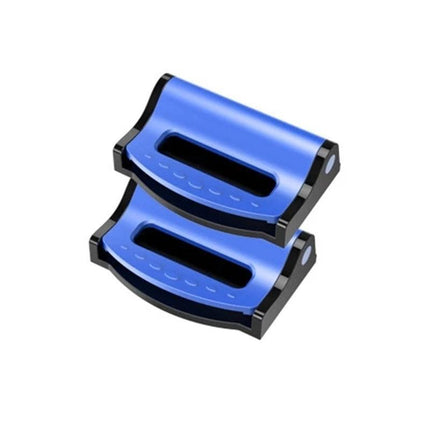 2PCS Car Safety Seat Belt Clip Adjuster Buckle Strap Stopper Clamps Safe Comfort - Aimall