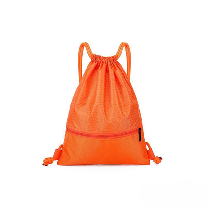 Backpack Sport Pack String Tote Gym Bag Cinch Sack School Drawstring Capacity AU - Aimall