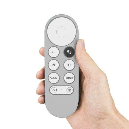 Silicone Case Protective Cover Shell For Google Chromecast TV 2020 Voice Remote - Aimall