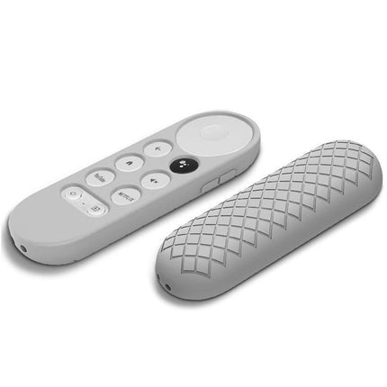 Silicone Case Protective Cover Shell For Google Chromecast TV 2020 Voice Remote - Aimall