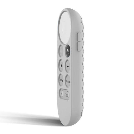 Silicone Case Protective Cover Shell For Google Chromecast TV 2020 Voice Remote - Aimall