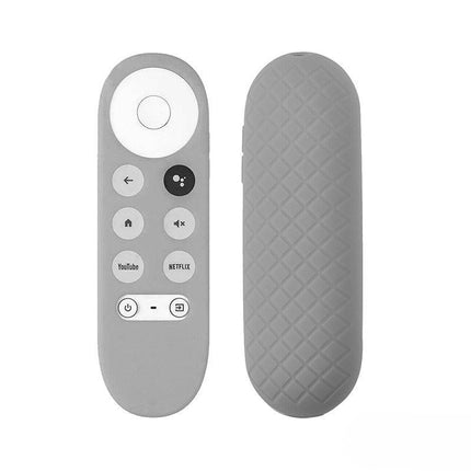 Silicone Case Protective Cover Shell For Google Chromecast TV 2020 Voice Remote - Aimall