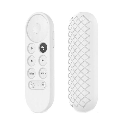 Silicone Case Protective Cover Shell For Google Chromecast TV 2020 Voice Remote - Aimall