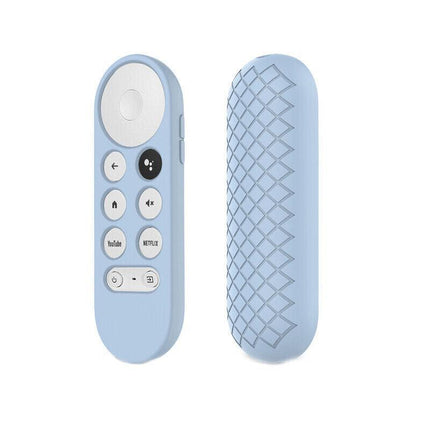 Silicone Case Protective Cover Shell For Google Chromecast TV 2020 Voice Remote - Aimall