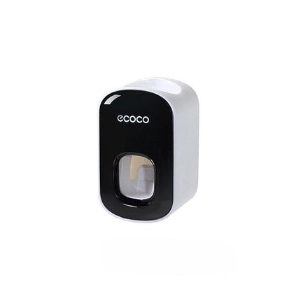 Ecoco Wall mount auto ands Free Toothpaste Dispenser Automatic Toothpaste Squeez - Aimall