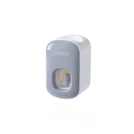 Ecoco Wall mount auto ands Free Toothpaste Dispenser Automatic Toothpaste Squeez - Aimall