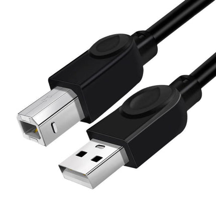 USB 2.0 Type A Male to B Printer Cable for HP Canon Dell Brother Epson Xerox AU - Aimall