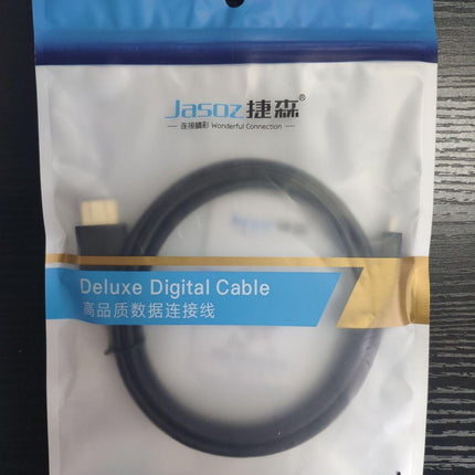 JASOZ Micro HDMI Type D to HDMI Male Cable Gold Plated Full HD 1080P Digital AU - Aimall