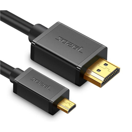 JASOZ Micro HDMI Type D to HDMI Male Cable Gold Plated Full HD 1080P Digital AU - Aimall