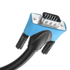 JASOZ VGA 15pin Male to SVGA Male Cable PC Monitor Extension HDTV Computer LCD - Aimall