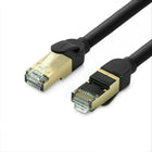 JASOZ Network Lan CAT7 RJ45 Cord Ethernet Flat Shielded Cable Patch Lead 1-10M - Aimall