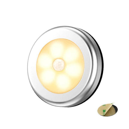 LED Motion Sensor Night Light Indoor Outdoor Battery Operated Stairs Hallway AU - Aimall