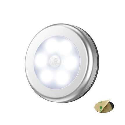 LED Motion Sensor Night Light Indoor Outdoor Battery Operated Stairs Hallway AU - Aimall