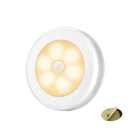 LED Motion Sensor Night Light Indoor Outdoor Battery Operated Stairs Hallway AU - Aimall