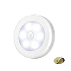 LED Motion Sensor Night Light Indoor Outdoor Battery Operated Stairs Hallway AU - Aimall