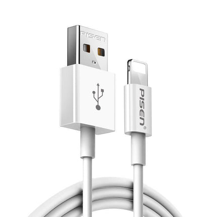 PISEN USB Fast Charger Data 1/2/3m cable Compatible For iPhone iPad 12 11 X AU - Aimall