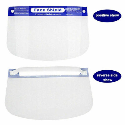 10 PCS Full Face Cover Protection Safety Mask Shield Clear Glasses Anti-Fog AU - Aimall