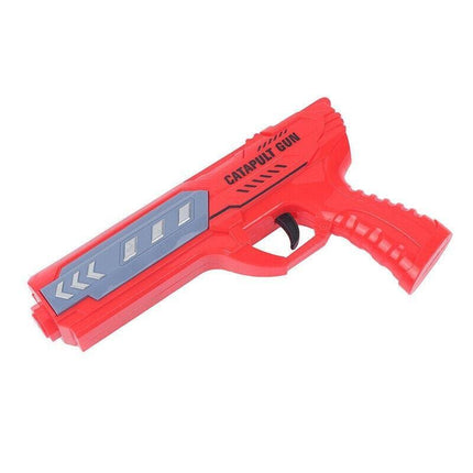 Plane Gun Airplane Launcher Toy Catapult Outside Flying Launcher Outdoor Toys AU - Aimall