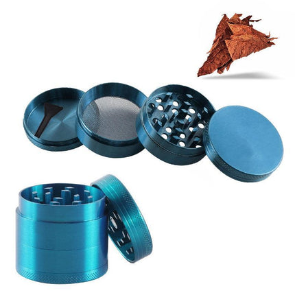 Metal Zinc Alloy Herb Tobacco Grinder Hand Muller Smoke Crusher Spice Alloy AU - Aimall