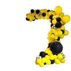195 PCS Yellow Set