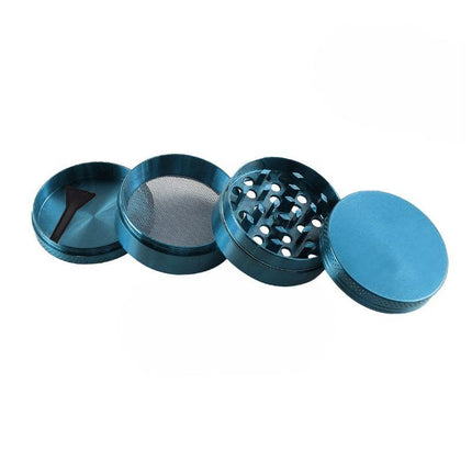 Metal Zinc Alloy Herb Tobacco Grinder Hand Muller Smoke Crusher Spice Alloy AU - Aimall