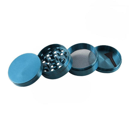 Metal Zinc Alloy Herb Tobacco Grinder Hand Muller Smoke Crusher Spice Alloy AU - Aimall
