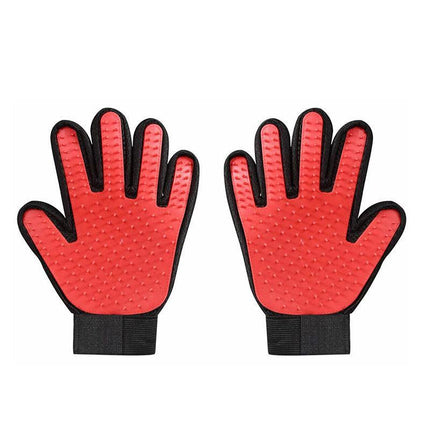Pet Dog Cat Massage Hair Removal Grooming Comb Touch Cleaning Brush Magic Glove - Aimall