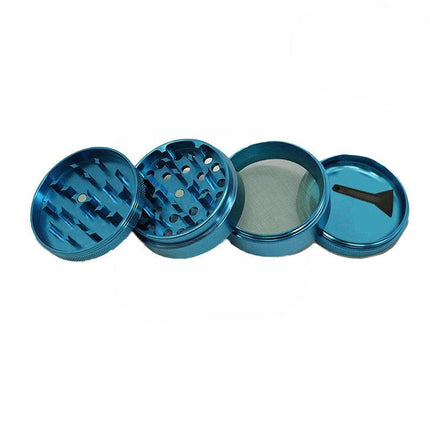 Metal Zinc Alloy Herb Tobacco Grinder Hand Muller Smoke Crusher Spice Alloy AU - Aimall
