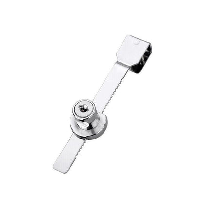 Sliding Window Glass Cabinet Lock Glass Door Lock Cabinet Display With Key AU - Aimall