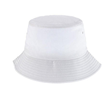 Unisex Men Women WASHED COTTON Outdoor Camping Sports Bucket Hats Fisherman Hat - Aimall