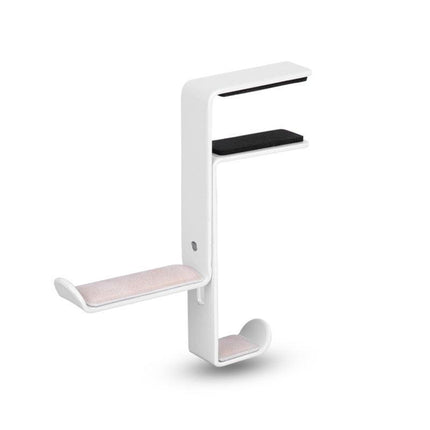 Metal Earphone Headset Desks Display Stand Hanger Holder Headphone Bracket Hook - Aimall