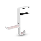 Metal Earphone Headset Desks Display Stand Hanger Holder Headphone Bracket Hook - Aimall