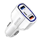 3 Port USB PD Quick Fast Car Charger QC3.0 Adapter Cigarette Lighter Socket AU - Aimall