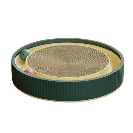 40CM Magic Cat Scratcher bed Pad Toy Accordion Style Folding Lounge Cardboard AU - Aimall