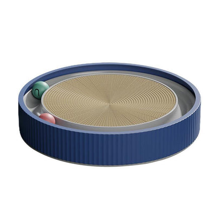 40CM Magic Cat Scratcher bed Pad Toy Accordion Style Folding Lounge Cardboard AU - Aimall