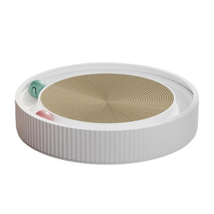 40CM Magic Cat Scratcher bed Pad Toy Accordion Style Folding Lounge Cardboard AU - Aimall