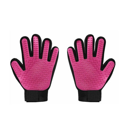 Pet Dog Cat Massage Hair Removal Grooming Comb Touch Cleaning Brush Magic Glove - Aimall